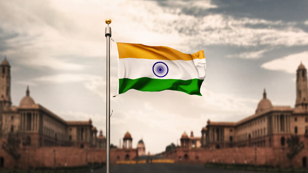 भारतमा  ७६ औँ राष्ट्रिय स्वतन्त्रता दिवस मनाइदै