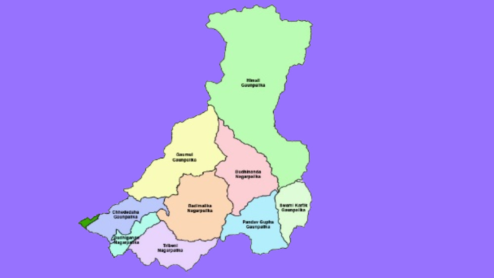बाजुरा जिल्लालाई पूर्ण खोप सुनिश्चितता तथा दिगोपना जिल्ला घोषणा