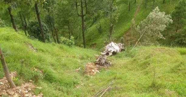 दार्चुलाको उल्लानीमा जिप दुर्घटना, पाँच जनाको मृत्यु