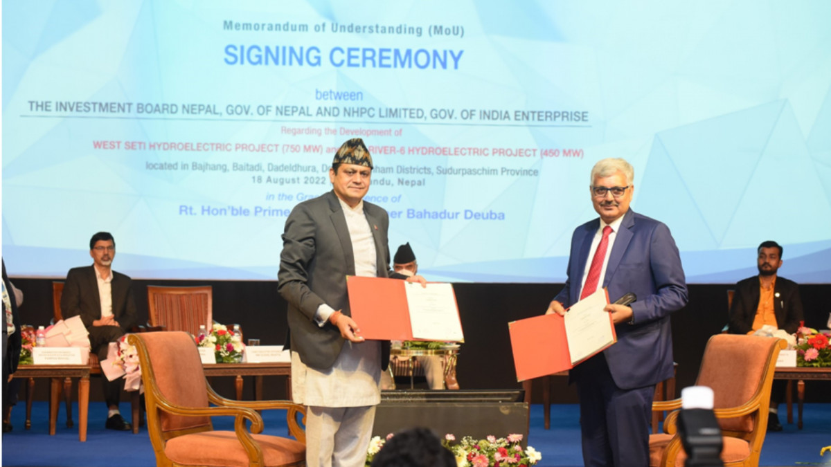 चार दशकको प्रतिक्षापछि सपनाबाट यथार्थतामा परिणत हुँदै पश्चिम सेती