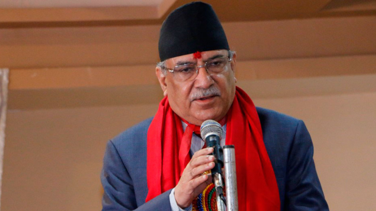 निर्वाचनमा केन्द्रित हुन युवापङ्क्तिलाई अध्यक्ष दाहालको निर्देशन