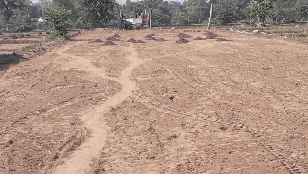 कञ्चनपुरमा बर्सेनि घट्दै खेतीयोग्य जमिन