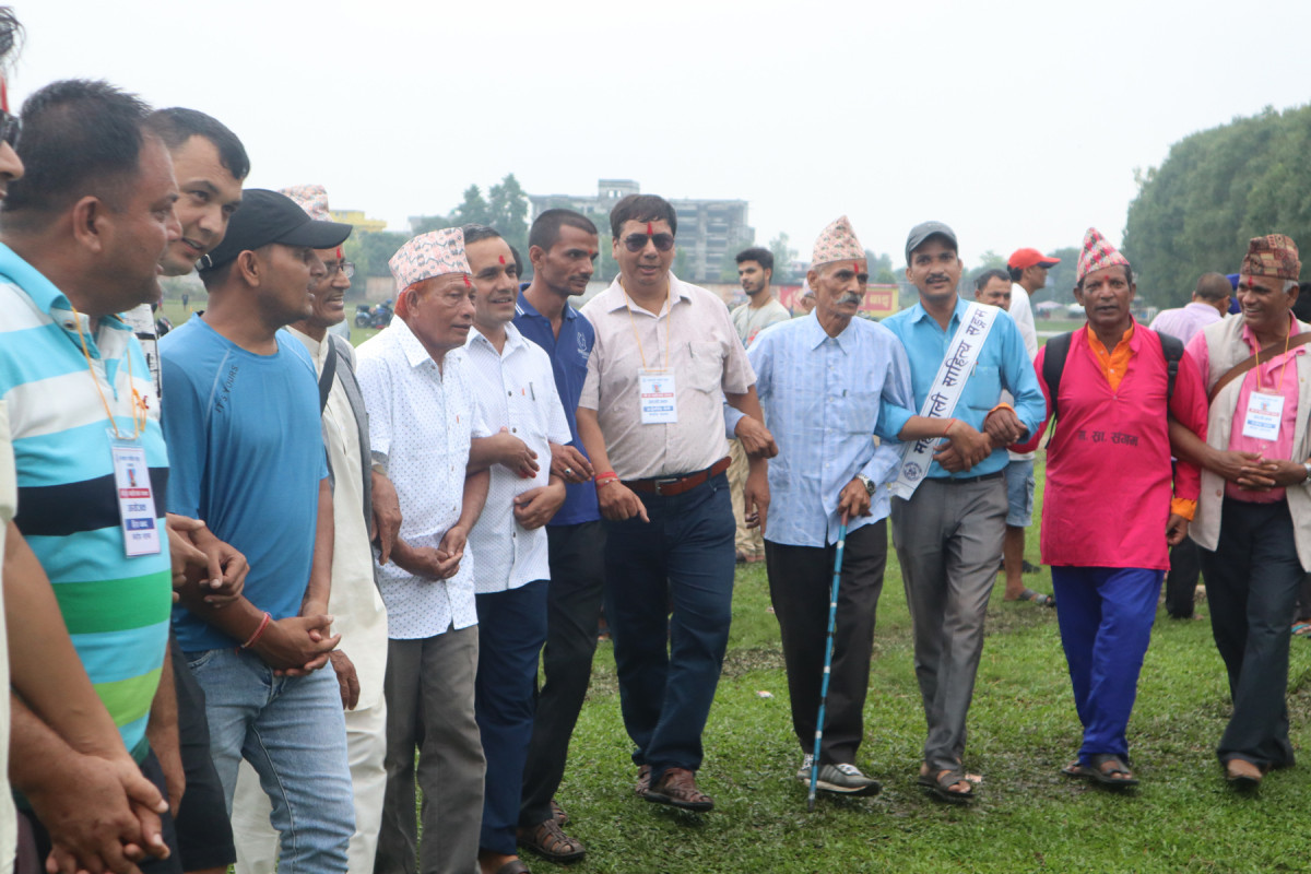 महेन्द्रनगरमा दुई वर्षपछि गुञ्जियो देउडा