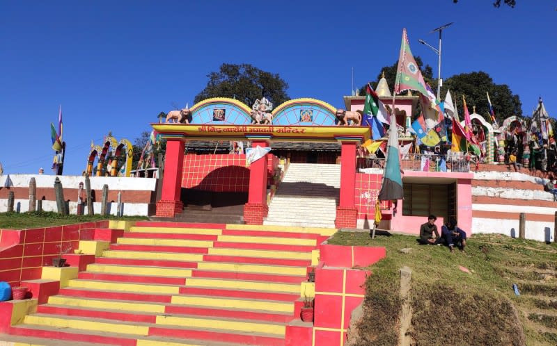 बैतडीको  प्रसिद्ध निङ्गलाशैनी मन्दिरमा अनन्त चतुर्दशी जात्रा शुरु