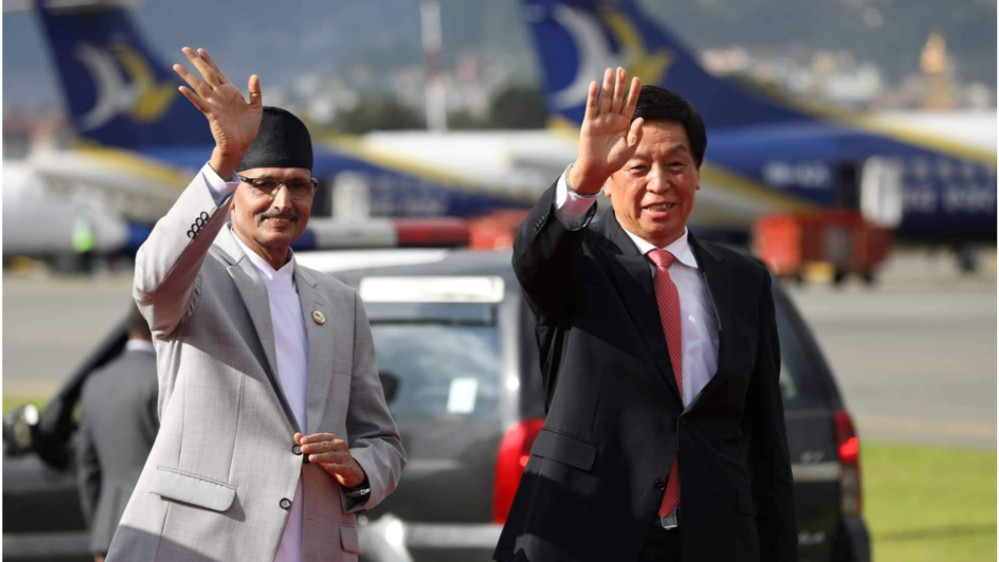 चिनियाँ नेता ली झान्शु काठमाडौँमा