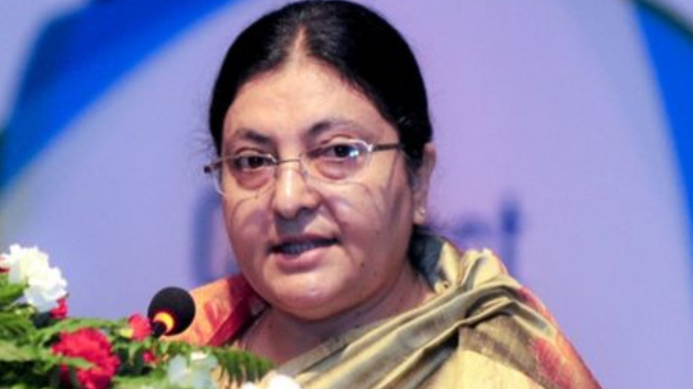 राष्ट्रपतिले सर्वसाधरणलाई टीका लगाउने