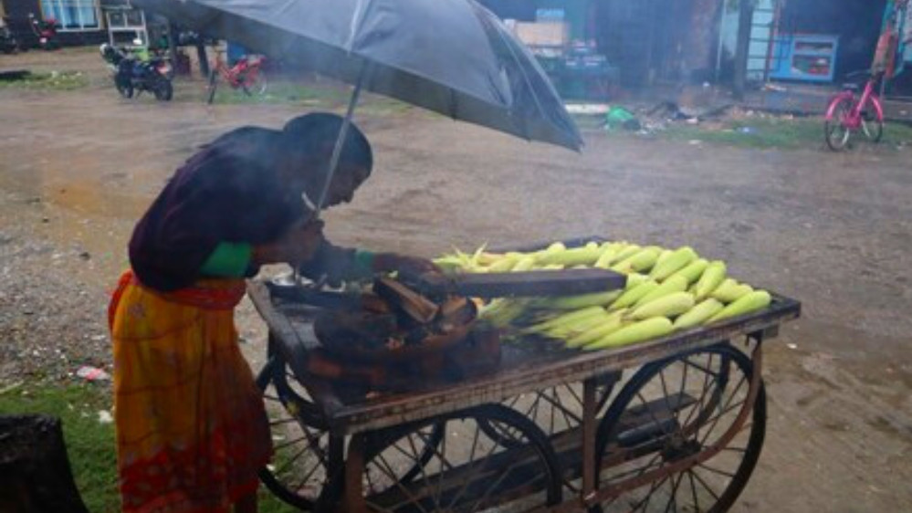मकै पोलेरै टर्छ छाक
