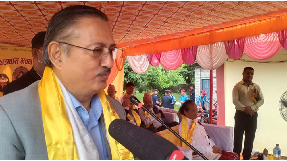 उम्मेदवार हुन प्रतिस्पर्धा छ तर त्याग गर्न पनि आवश्यक छ ; गृहमन्त्री खाण