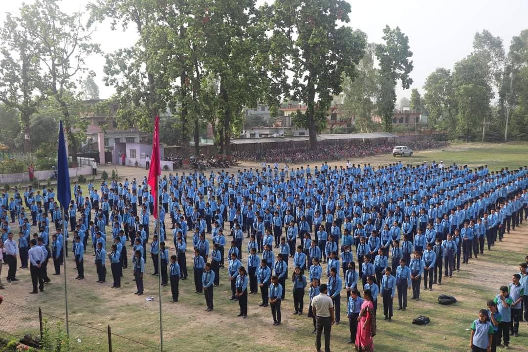 कञ्चनपुरमा  सामुदायिक विद्यालयमा भर्ना हुने विद्यार्थी बढे