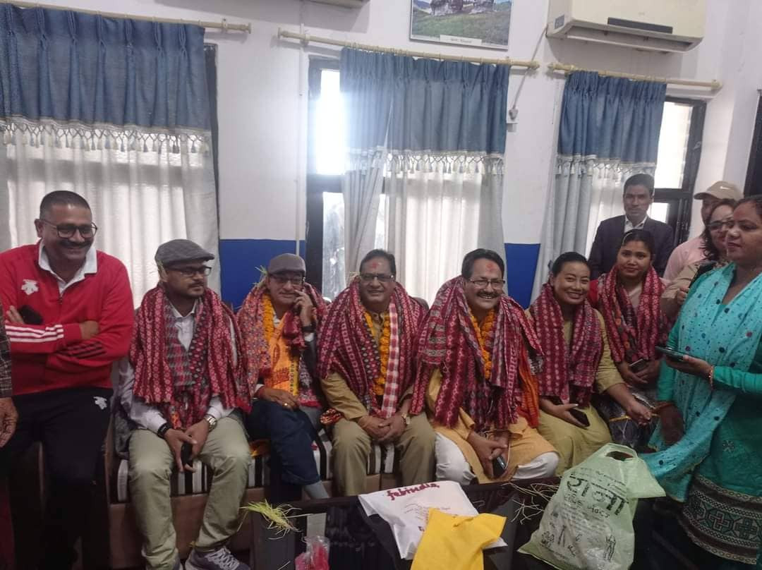 काठमाडौँबाट टिकट लिए आए नेता,आज मनोनयन दर्ता गर्दै