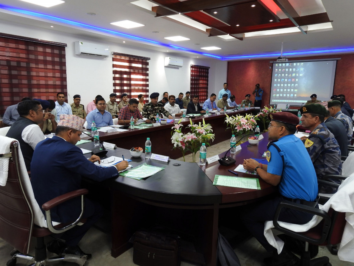 निर्वाचनका बेला नेपाल–भारत सीमा ७२ घण्टा सिल गरिने