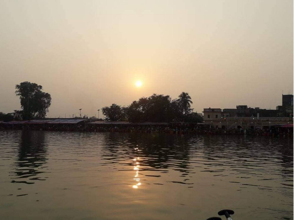 जल र सूर्यको पूजाआराधना गरिने पर्व : छठ