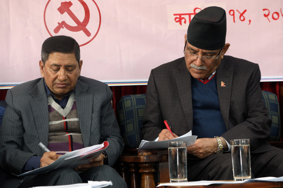 माओवादीले भने जस्तो शासकीय स्वरुप र निर्वाचन प्रणाली परिवर्तन सम्भव छ ?