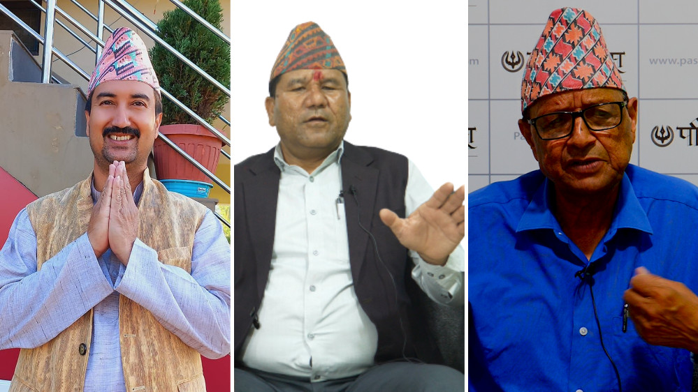 कञ्चनपुर ३(क) मा त्रिपक्षिय भिडन्त,गठबन्धनका उम्मेदवारलाई रावलको चुनौती