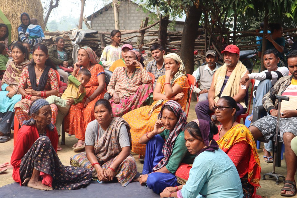 ‘आश्वासन धेरै पायौँ, अब विकास चाहियो’