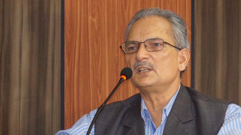 ‘संविधानको रक्षाका लागि गठबन्धनलाई बलियो बनाउनुपर्छ’ ; डा बाबुराम भट्टराई