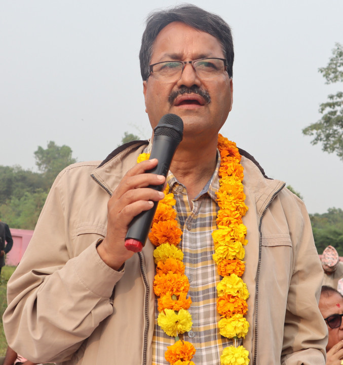 कञ्चनपुर क्षेत्र नं.२ मा कांग्रेसका एनपी साउँद ६ हजार मतान्तरले विजयि
