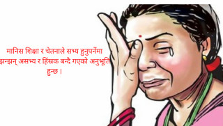 महिला हिंसा किन ?