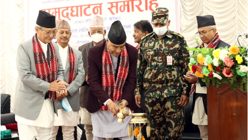नेपाल कला, संस्कृतिको दृष्टिले विश्वकै धनी र समृद्ध मुलुक ; प्रधानमन्त्री देउवा