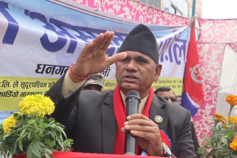 मुख्यमन्त्री रावल आज विश्वासको मत लिदै