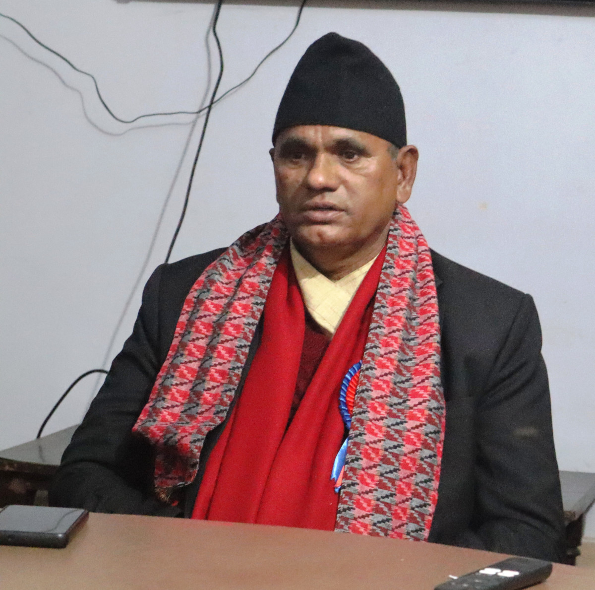 सुदूरपश्चिमका मुख्यमन्त्री राजेन्द्र रावल पदमुक्त