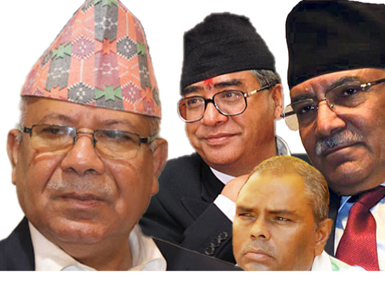 कांग्रेसलाई राष्ट्रपति तथा माओवादी र एकीकृत समाजवादीलाई प्रधानमन्त्री दिनेबारे छलफल
