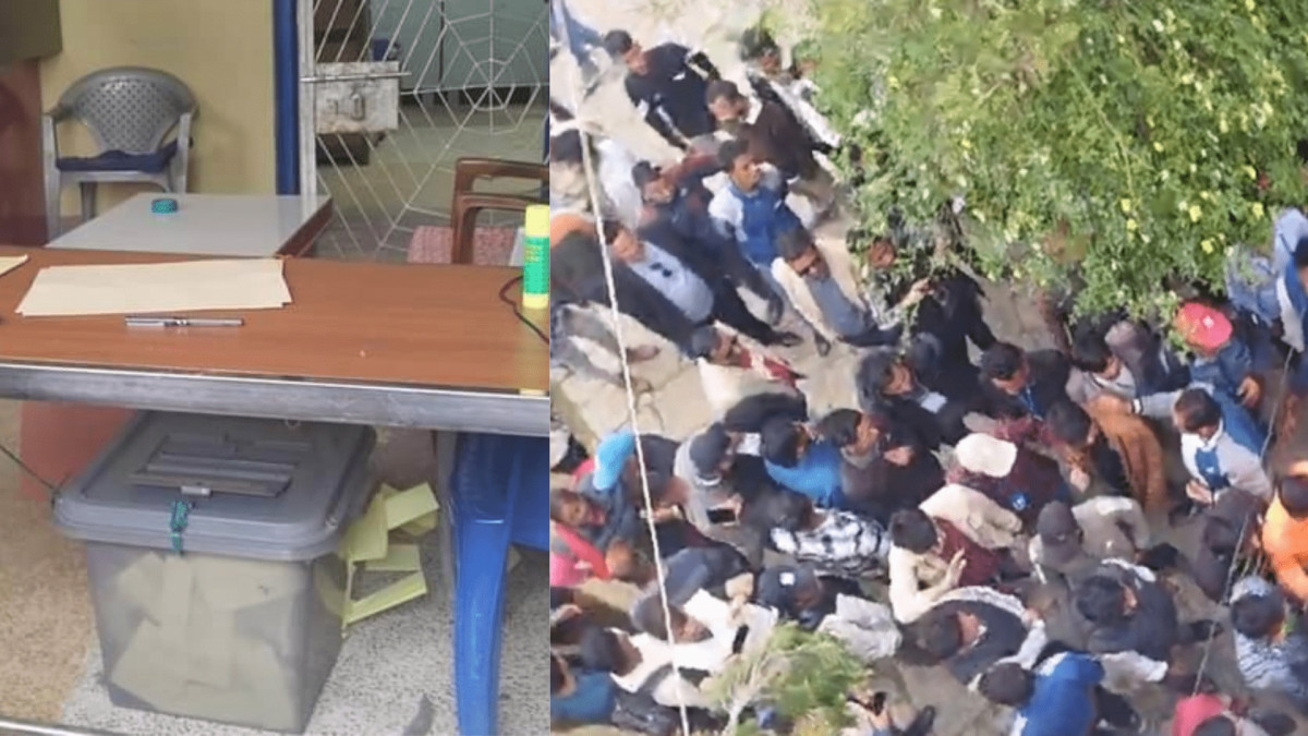 फर्जिमत हालेपछि डोटी क्याम्पसमा मतपेटिका तोडफोड, निर्वाचन रोकियो