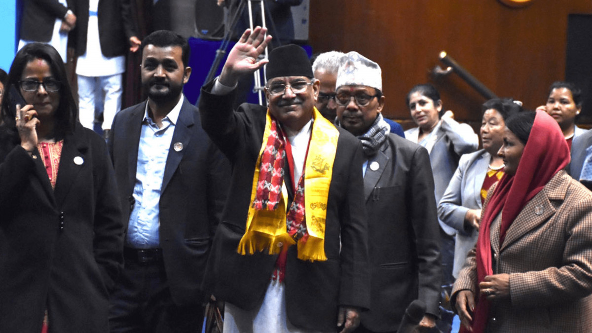 प्रधानमन्त्री दाहालले पाए विश्वासको मत
