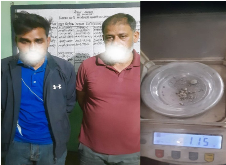 कञ्चनपुरमा लागुऔषध सहित दुई जना पक्राउ