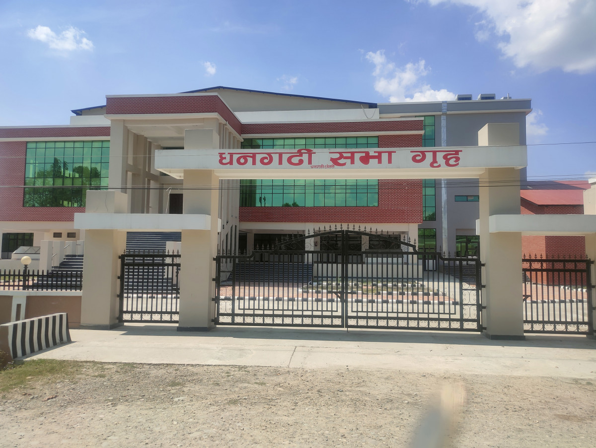 करोडौँ लागतको ‘सिटीहल’ प्रयोगविहीन 