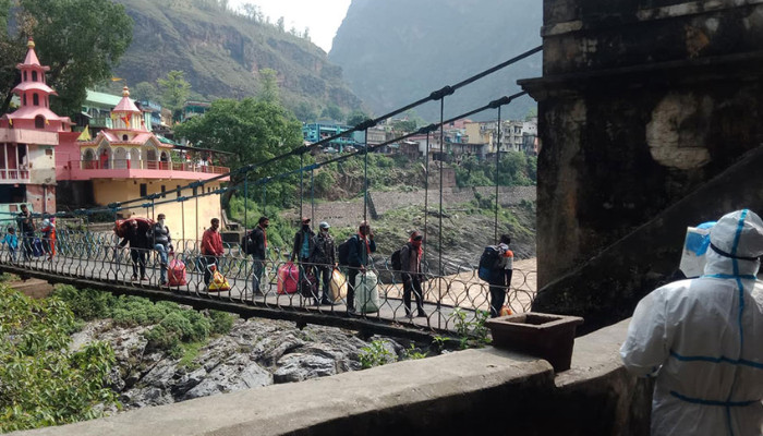 भारतबाट फर्किने अधिकांशमा कोरोना सङ्क्रमण