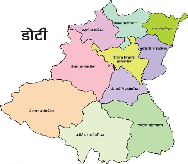 डोटीमा वडा सचिवको काम प्राविधिकबाट,  ३३ वडामा छैनन् वडासचिव