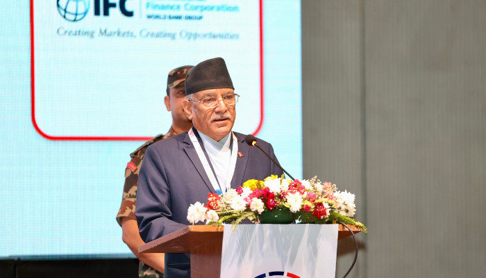 अर्थतन्त्रमा समस्या त छ, तर चिन्ताजनक अवस्था छैन : प्रधानमन्त्री 'प्रचण्ड'