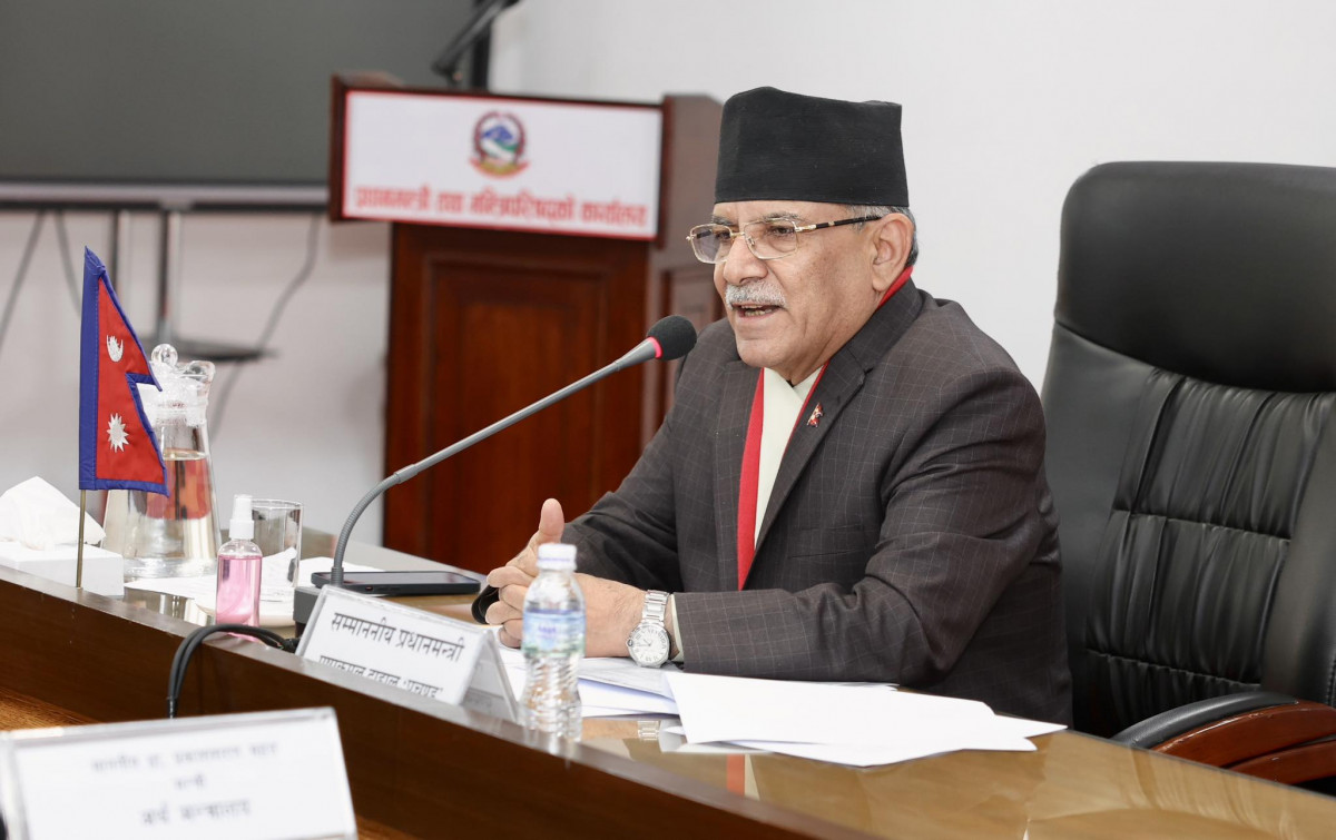 प्रधानमन्त्रीले राजीनामा नदिने, असार २८ गते विश्वासको मत लिने