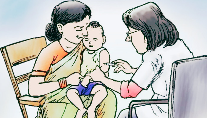सुदूपश्चिमका तीन जिल्लामा दादुरा र रुबेलाविरुद्ध खोप अभियान सञ्चालन हुँदै