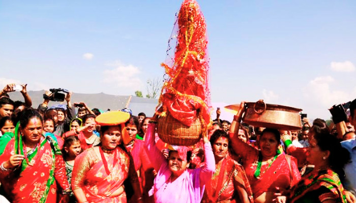 सुदूरपश्चिममा गौरा भाद्र २१ गते मनाइने