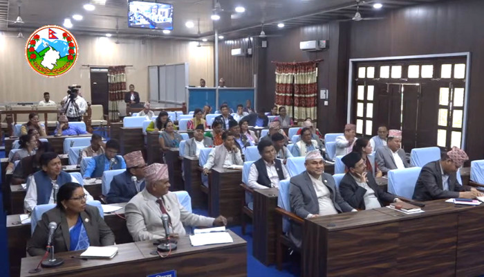 सुदूरपश्चिम प्रदेशसभा : बजेटप्रति सत्तापक्षकै सदस्यको असन्तुष्टि