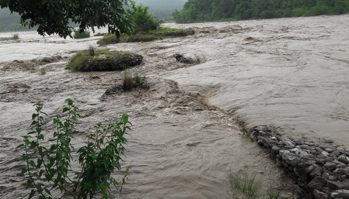 महाकाली नदीमा जलसतह बढ्यो, सतर्कता अपनाउन आग्रह
