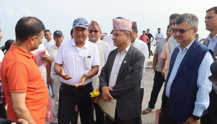 दोधारा चाँदनी देशकै प्रमुख नाका बन्छ: मन्त्री ज्वाला