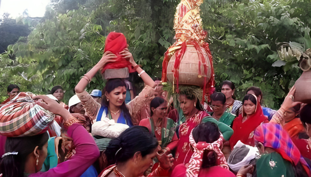 गौराको मुख्य दिन आज ‘अठ्यावाली’ हर्षोल्लासका साथ मनाइँदै