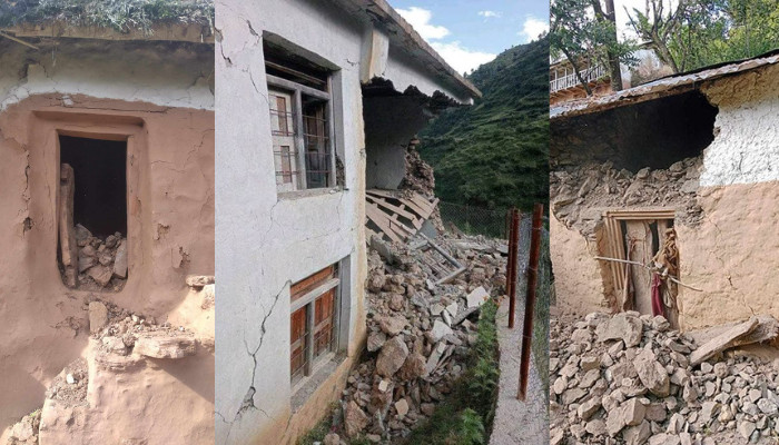 ६.३ म्याग्निच्युडको शक्तिशाली भूकम्पले बझाङमा क्षति
