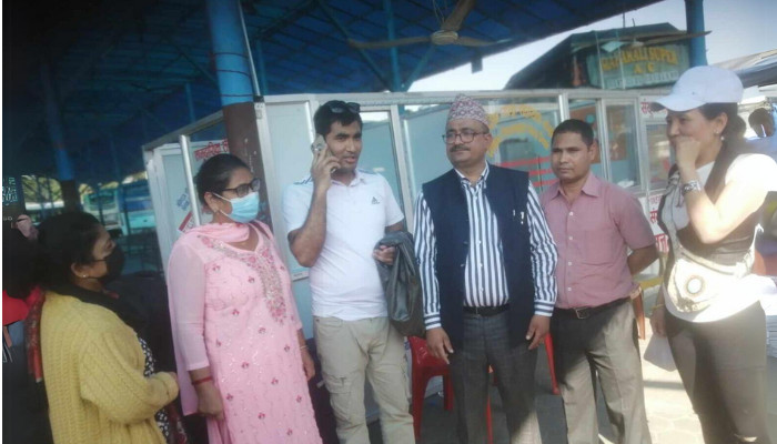 महेन्द्रनगर आइपुगे इजरायलबाट उद्धार गरिएका ७ नेपाली
