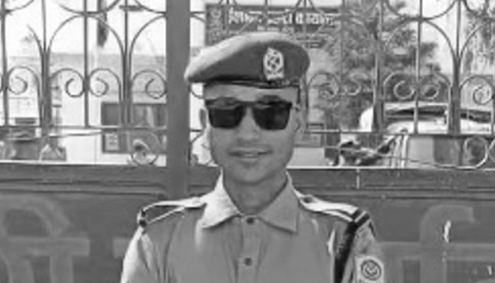मोटरसाइकल दुर्घटनामा परी कञ्चनपुरका प्रहरी जवानको मृत्यु