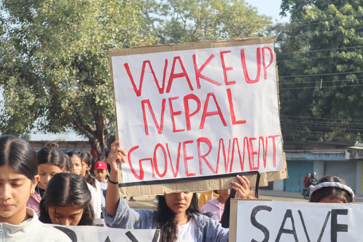 “सरकार मेरो भाइटिका नबिग्रियोस”