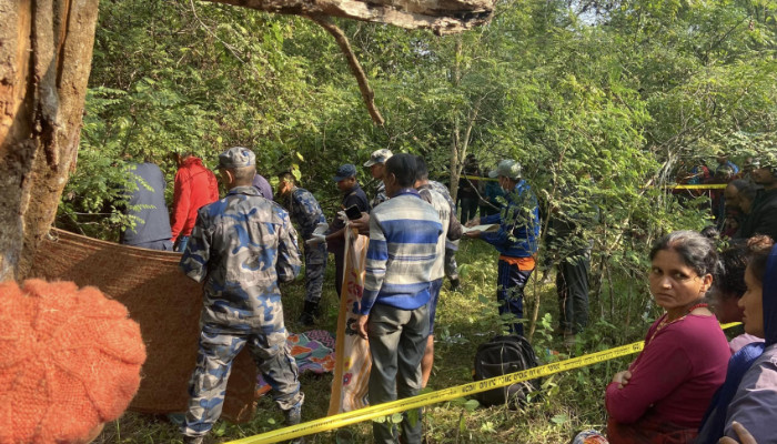शुक्लाफाँटामा महिलाको शव फेला, हत्याको आशंका