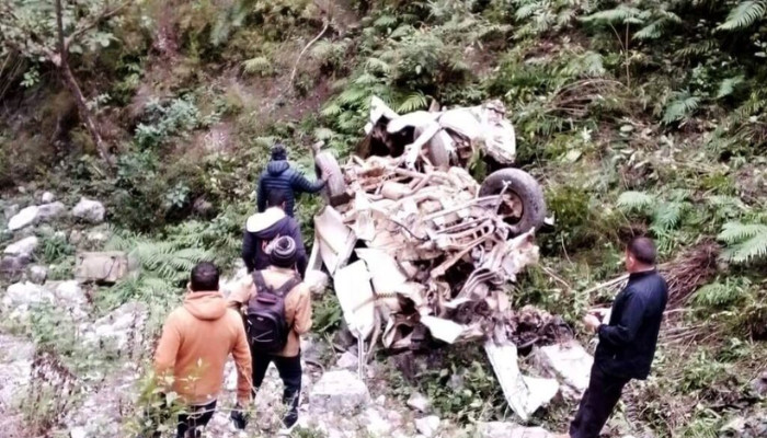 बैतडीमा जिप दुर्घटना
