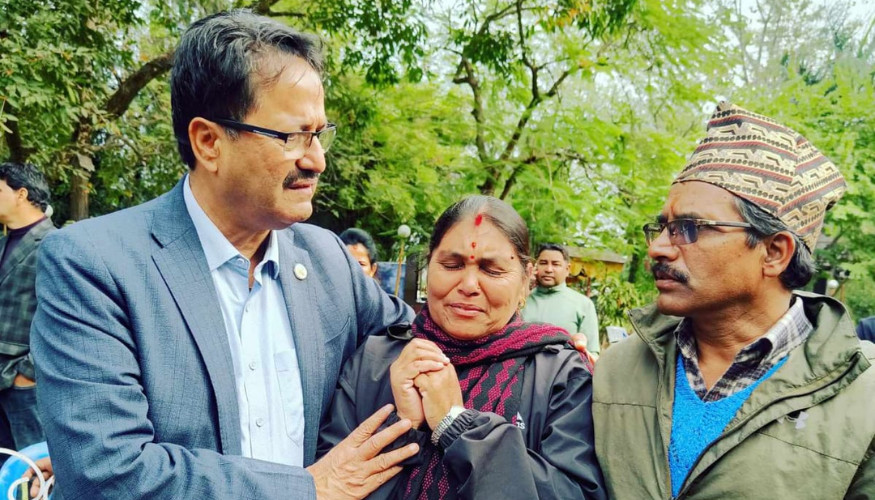 परराष्ट्रमन्त्री साउद कतार जाँदै, विपिन जोशीको रिहाइका लागि पहल गर्ने