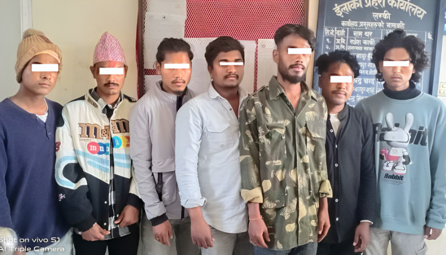 यी हुन् बिहेमा गएका मोहनलाई निर्घात कुट्ने ७ जना