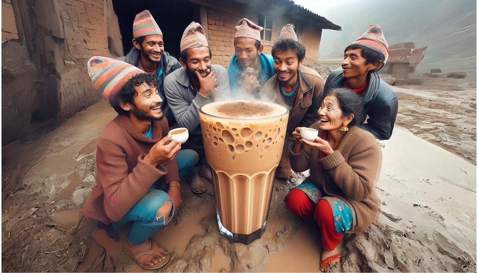 एआईबाट फ्रीमै कसरी बनाउने यस्तै रमाइला तस्बिर?