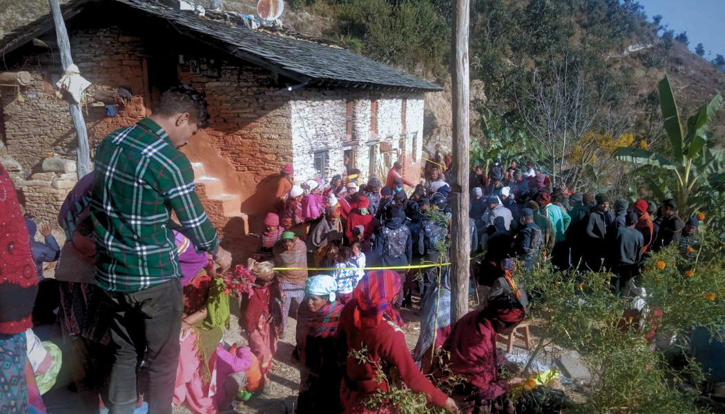 बैतडीमा धारिलो हतियार प्रयोग गरी महिलाको हत्या, सिङ्गो गाउँ शोकमा